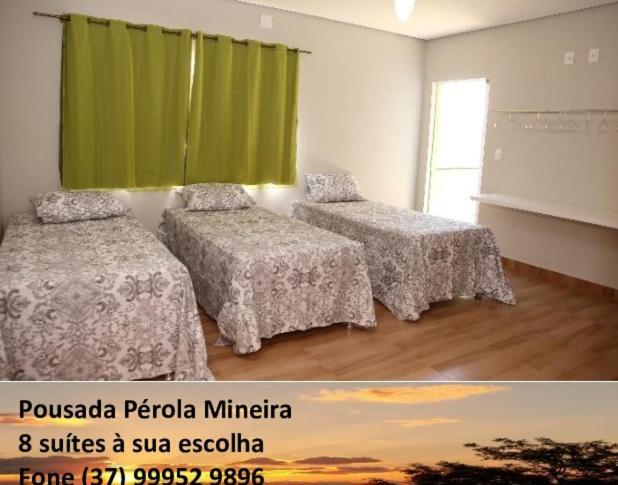 פיאווי Pousada Perola Mineira מראה חיצוני תמונה