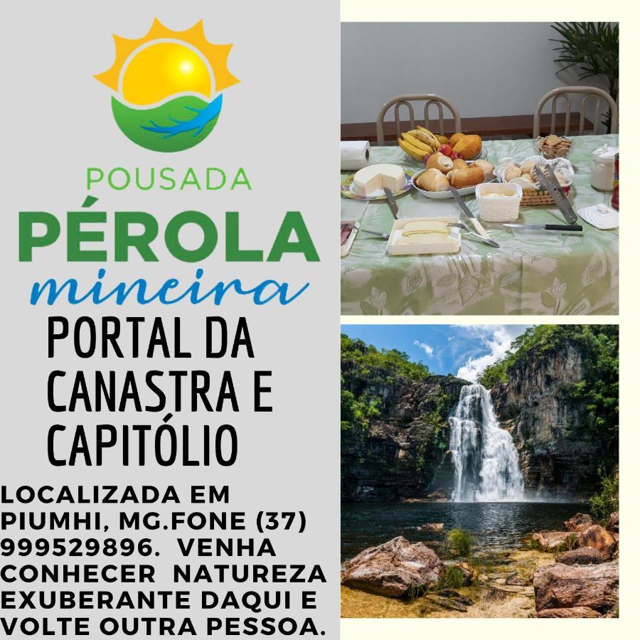 פיאווי Pousada Perola Mineira מראה חיצוני תמונה